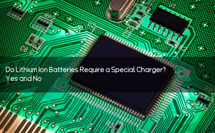 Do Lithium Ion Batteries Require a Special Charger? Yes and No!