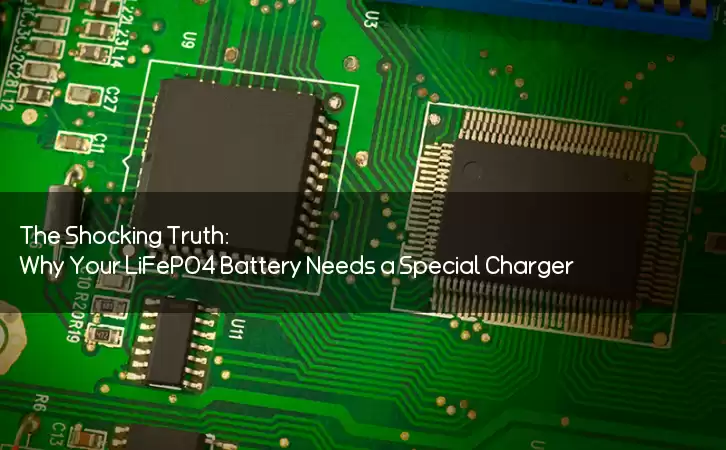The Shocking Truth: Why Your LiFePO4 Battery Needs a Special Charger