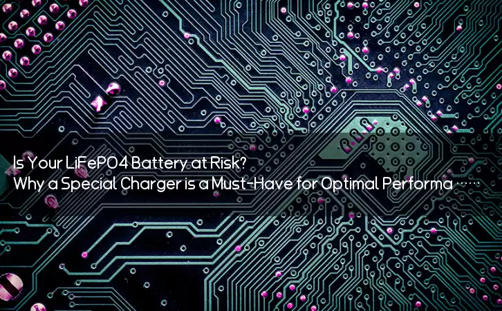 Is Your LiFePO4 Battery at Risk? Why a Special Charger is a Must-Have for Optimal Performance and Longevity