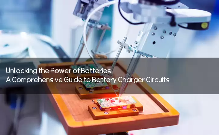 Unlocking the Power of Batteries: A Comprehensive Guide to Battery Charger Circuits