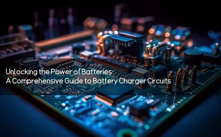 Unlocking the Power of Batteries: A Comprehensive Guide to Battery Charger Circuits