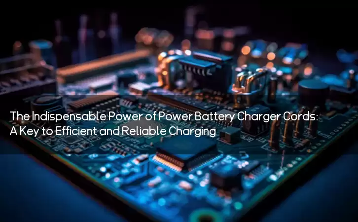 The Indispensable Power of Power Battery Charger Cords: A Key to Efficient and Reliable Charging