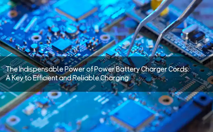 The Indispensable Power of Power Battery Charger Cords: A Key to Efficient and Reliable Charging