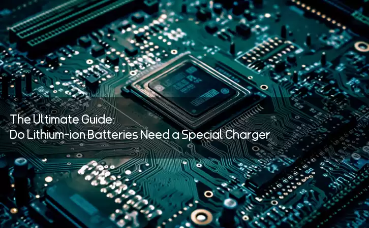 The Ultimate Guide: Do Lithium-ion Batteries Need a Special Charger?