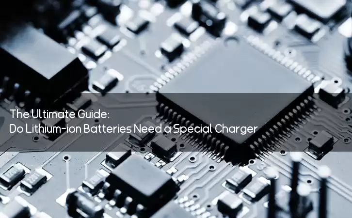 The Ultimate Guide: Do Lithium-ion Batteries Need a Special Charger?