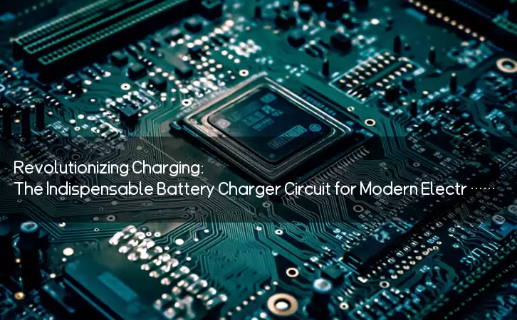Revolutionizing Charging: The Indispensable Battery Charger Circuit for Modern Electronics