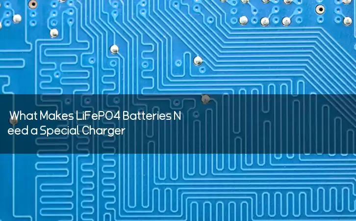 What Makes LiFePO4 Batteries Need a Special Charger?