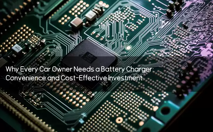 Why Every Car Owner Needs a Battery Charger: Convenience and Cost-Effective Investment