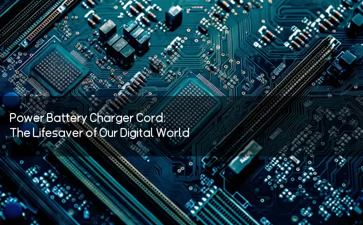 Power Battery Charger Cord: The Lifesaver of Our Digital World