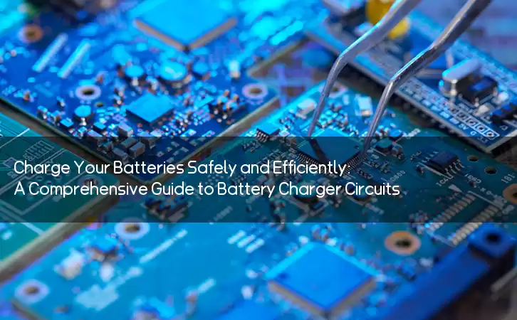 Charge Your Batteries Safely and Efficiently: A Comprehensive Guide to Battery Charger Circuits