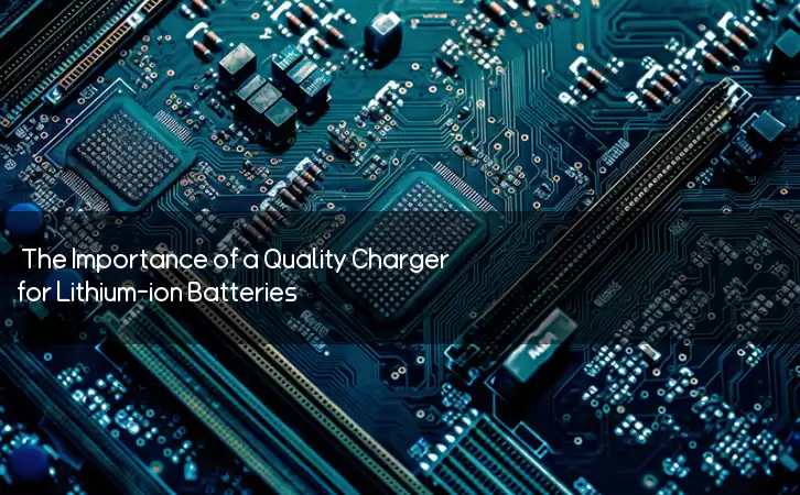The Importance of a Quality Charger for Lithium-ion Batteries