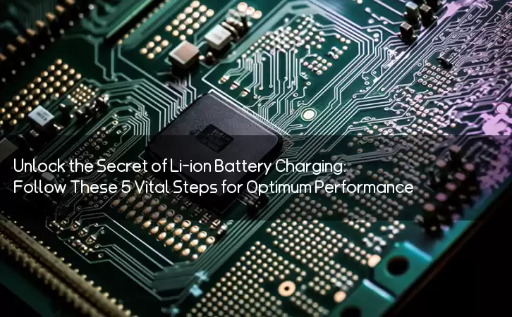 Unlock the Secret of Li-ion Battery Charging: Follow These 5 Vital Steps for Optimum Performance