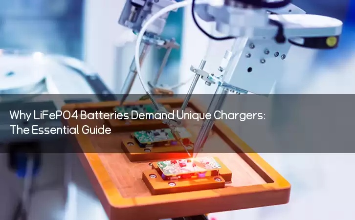 Why LiFePO4 Batteries Demand Unique Chargers: The Essential Guide