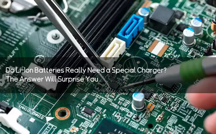 Do Li-Ion Batteries Really Need a Special Charger? The Answer Will Surprise You!