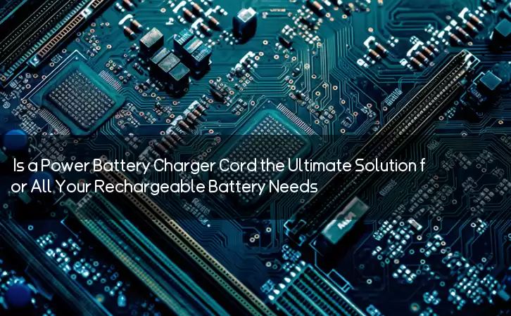 Is a Power Battery Charger Cord the Ultimate Solution for All Your Rechargeable Battery Needs?