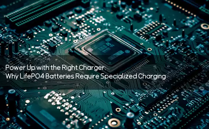Power Up with the Right Charger: Why LifePO4 Batteries Require Specialized Charging