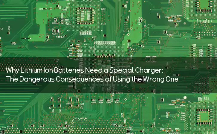 Why Lithium Ion Batteries Need a Special Charger: The Dangerous Consequences of Using the Wrong One