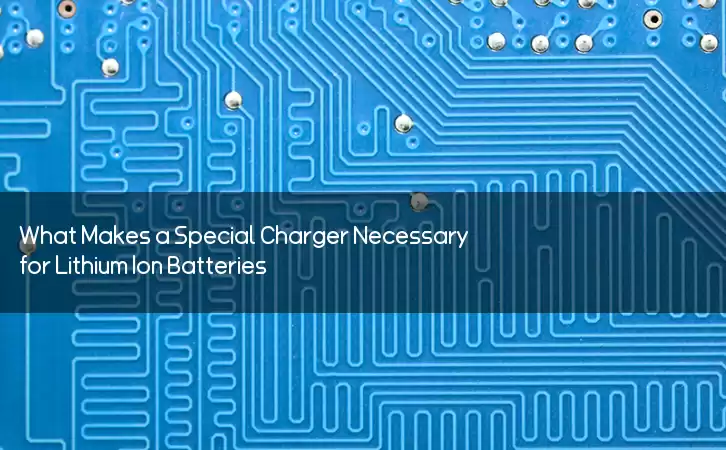 What Makes a Special Charger Necessary for Lithium Ion Batteries?
