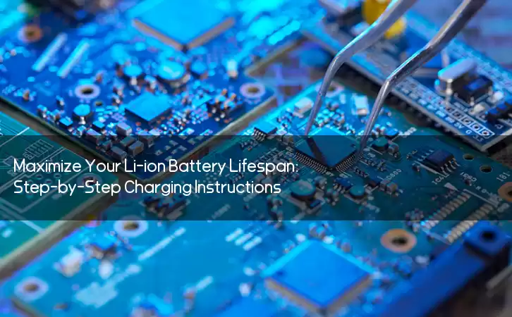 Maximize Your Li-ion Battery Lifespan: Step-by-Step Charging Instructions