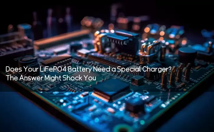 Does Your LiFePO4 Battery Need a Special Charger? The Answer Might Shock You!