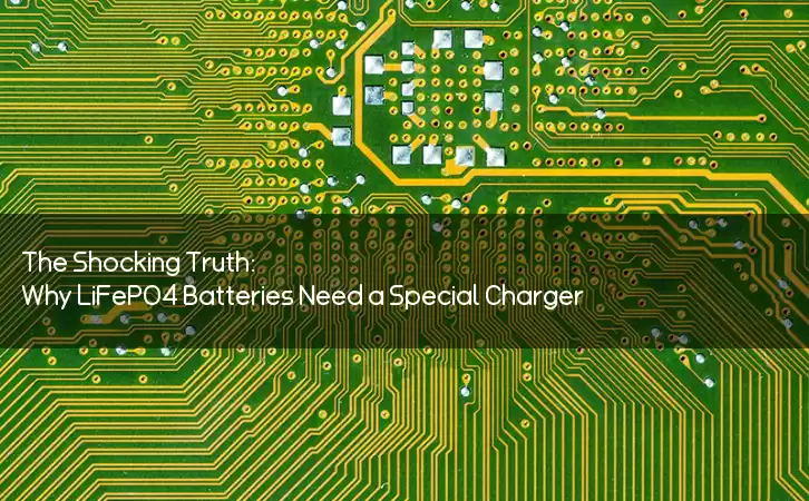 The Shocking Truth: Why LiFePO4 Batteries Need a Special Charger!