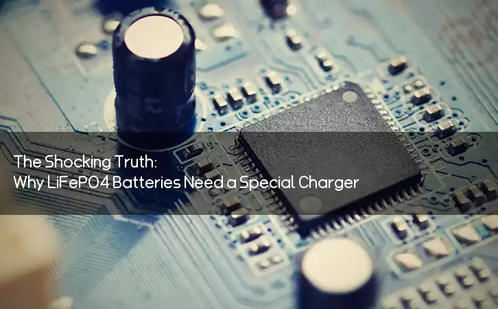 The Shocking Truth: Why LiFePO4 Batteries Need a Special Charger!
