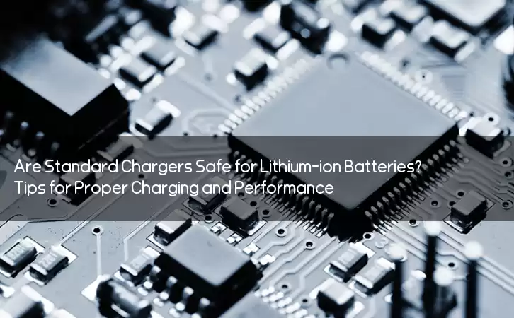 Are Standard Chargers Safe for Lithium-ion Batteries? Tips for Proper Charging and Performance