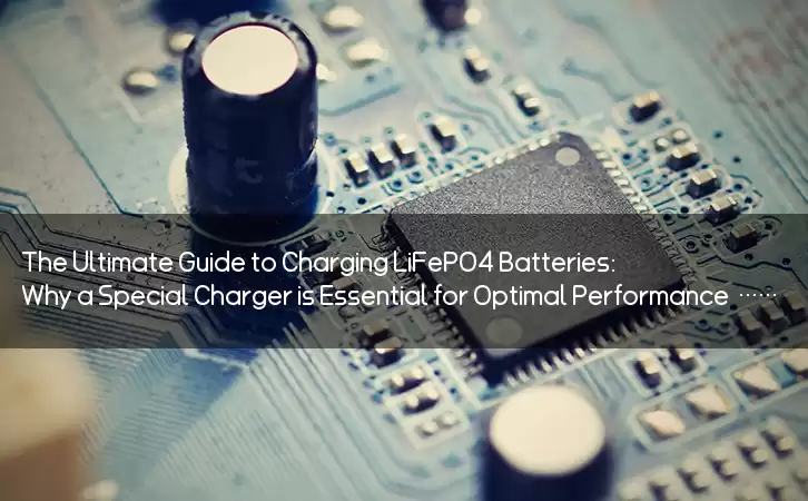 The Ultimate Guide to Charging LiFePO4 Batteries: Why a Special Charger is Essential for Optimal Performance and Longevity