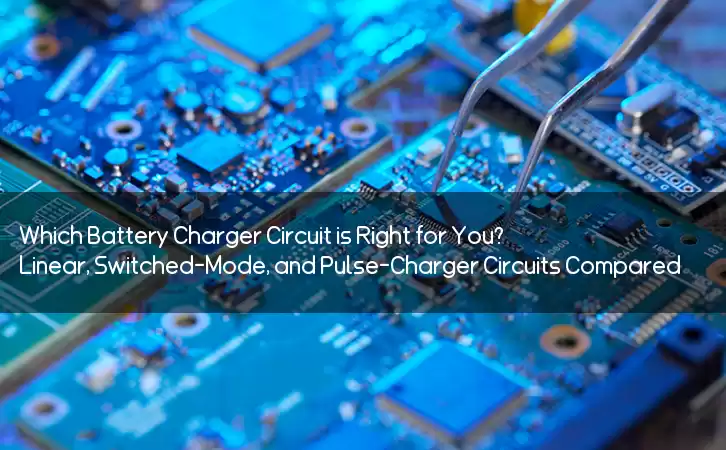 Which Battery Charger Circuit is Right for You? Linear, Switched-Mode, and Pulse-Charger Circuits Compared