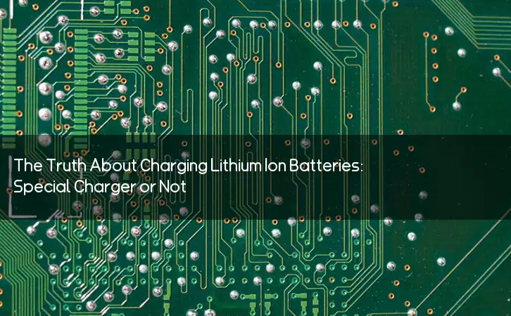 The Truth About Charging Lithium Ion Batteries: Special Charger or Not?