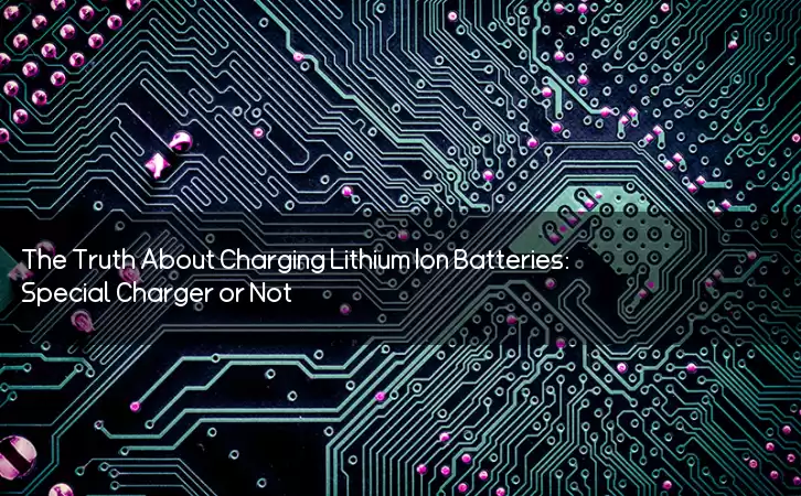 The Truth About Charging Lithium Ion Batteries: Special Charger or Not?