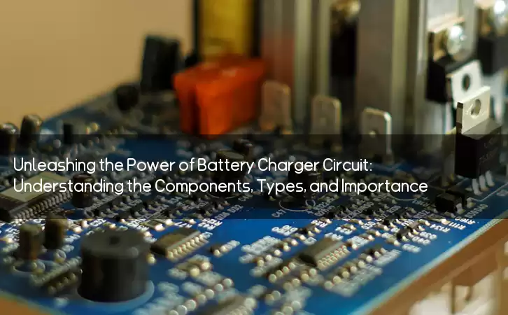 Unleashing the Power of Battery Charger Circuit: Understanding the Components, Types, and Importance