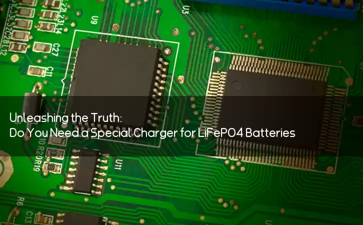 Unleashing the Truth: Do You Need a Special Charger for LiFePO4 Batteries?