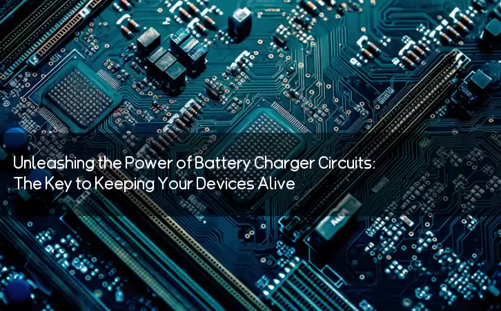 Unleashing the Power of Battery Charger Circuits: The Key to Keeping Your Devices Alive