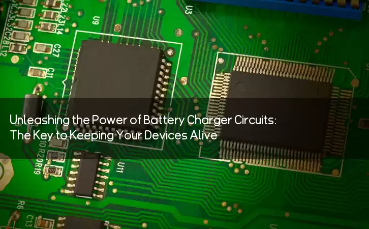 Unleashing the Power of Battery Charger Circuits: The Key to Keeping Your Devices Alive