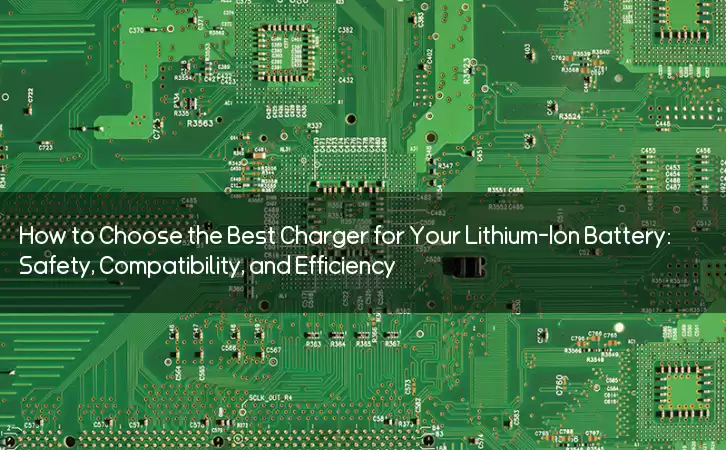 How to Choose the Best Charger for Your Lithium-Ion Battery: Safety, Compatibility, and Efficiency