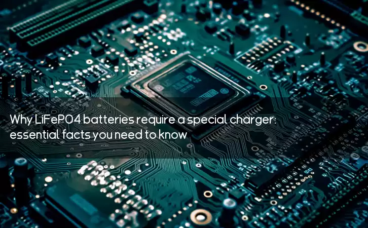 Why LiFePO4 batteries require a special charger: essential facts you need to know