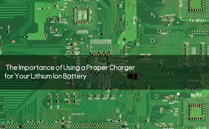 The Importance of Using a Proper Charger for Your Lithium Ion Battery