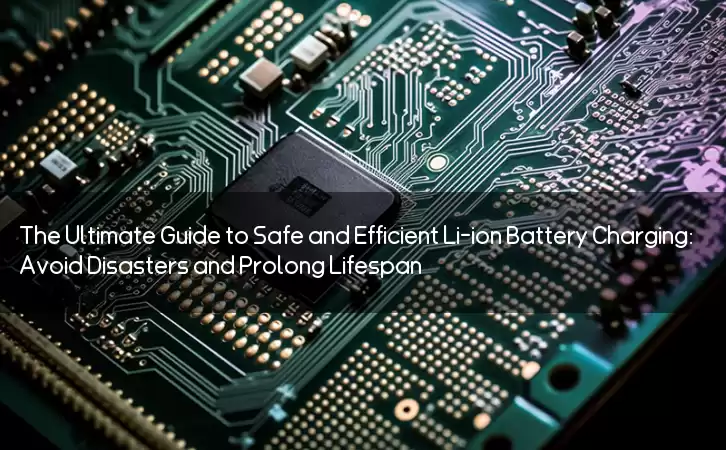 The Ultimate Guide to Safe and Efficient Li-ion Battery Charging: Avoid Disasters and Prolong Lifespan
