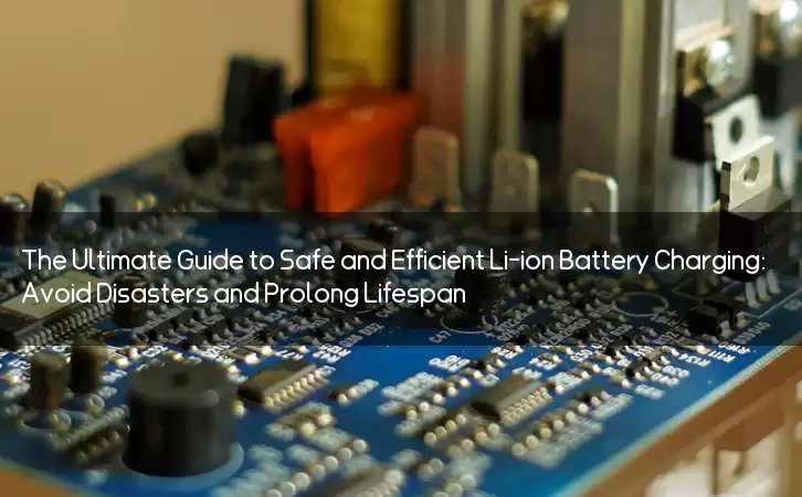 The Ultimate Guide to Safe and Efficient Li-ion Battery Charging: Avoid Disasters and Prolong Lifespan