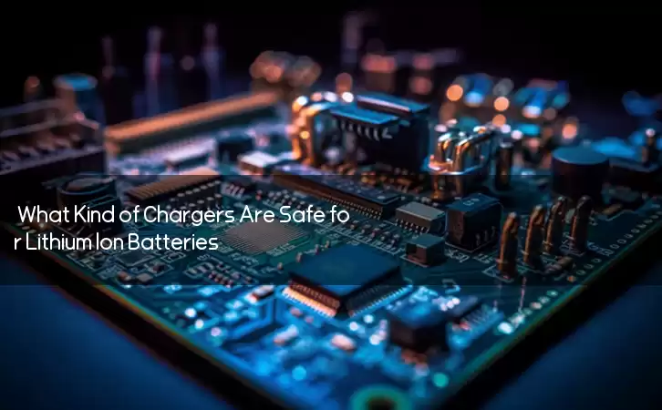 What Kind of Chargers Are Safe for Lithium Ion Batteries?