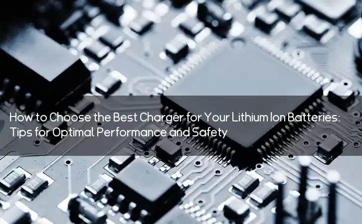 How to Choose the Best Charger for Your Lithium Ion Batteries: Tips for Optimal Performance and Safety