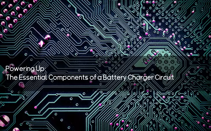 Powering Up: The Essential Components of a Battery Charger Circuit