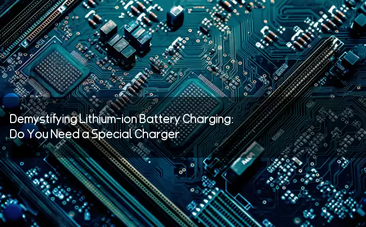 Demystifying Lithium-ion Battery Charging: Do You Need a Special Charger?
