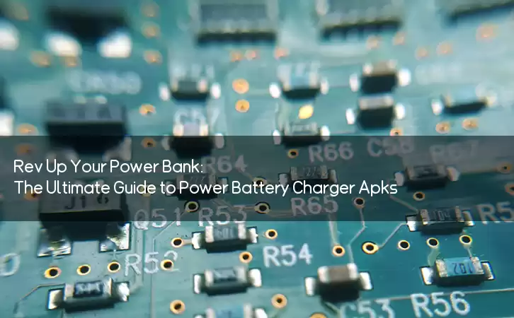 Rev Up Your Power Bank: The Ultimate Guide to Power Battery Charger Apks