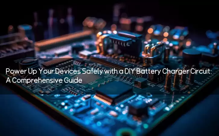 Power Up Your Devices Safely with a DIY Battery Charger Circuit: A Comprehensive Guide