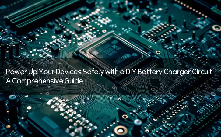 Power Up Your Devices Safely with a DIY Battery Charger Circuit: A Comprehensive Guide