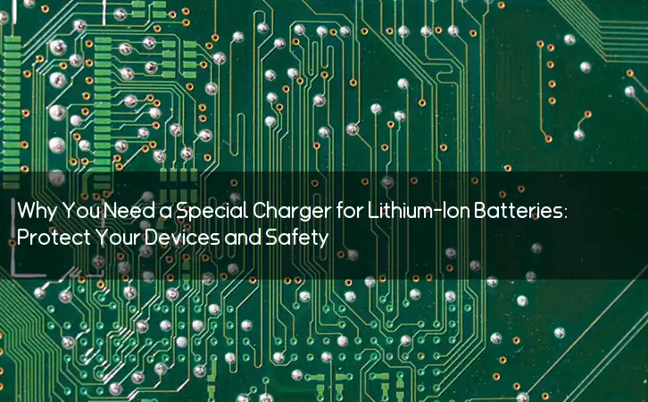 Why You Need a Special Charger for Lithium-Ion Batteries: Protect Your Devices and Safety