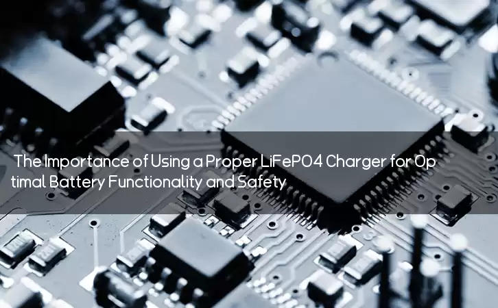 The Importance of Using a Proper LiFePO4 Charger for Optimal Battery Functionality and Safety