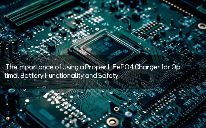 The Importance of Using a Proper LiFePO4 Charger for Optimal Battery Functionality and Safety